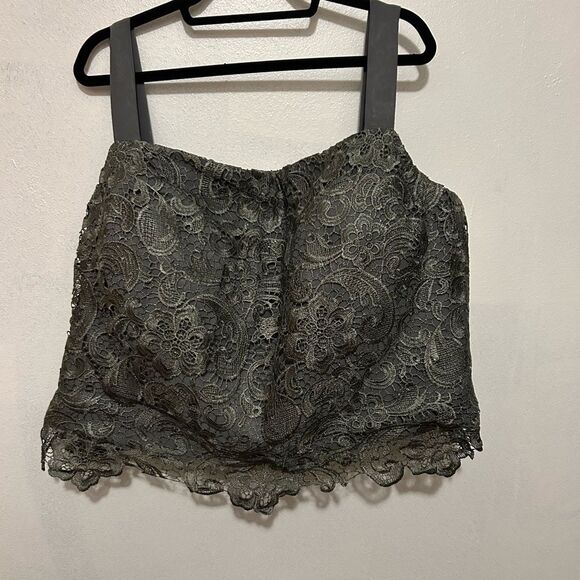 NWT Women's 3 Piece Jacket and Camisole Over Pant grey size 26 W - Picture 4 of 16